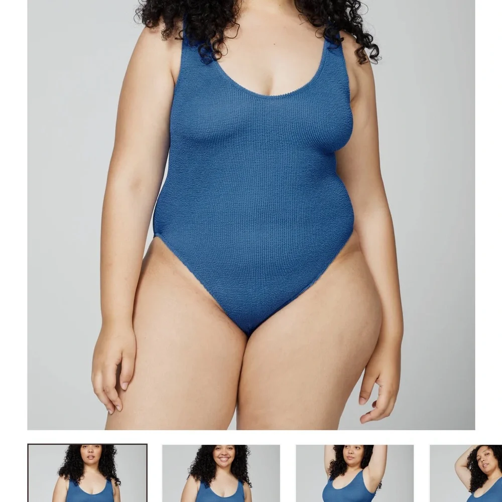 Pink One-Piece Swimsuit - Picture 5 of 5